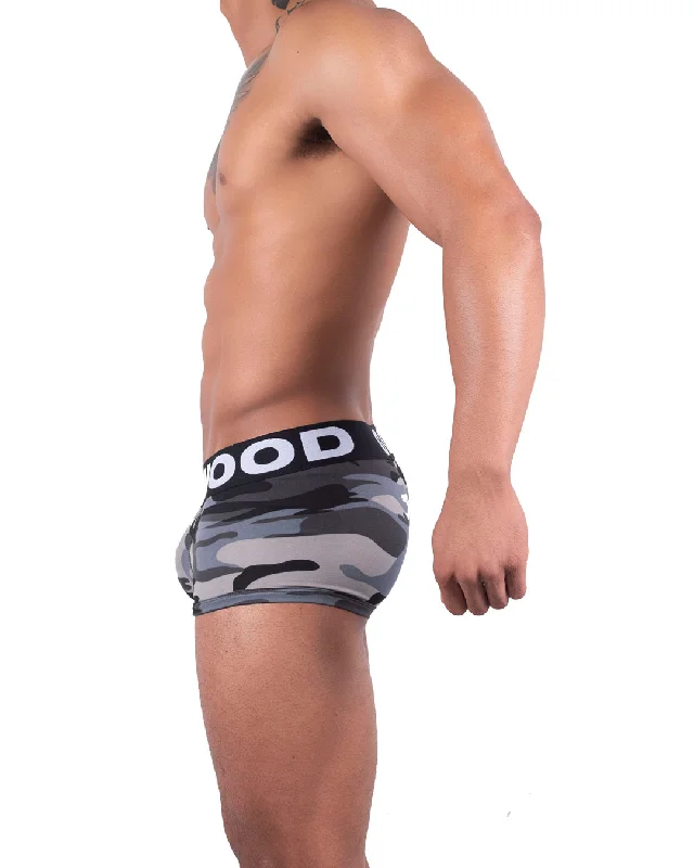 Dez Blue Camo Trunks