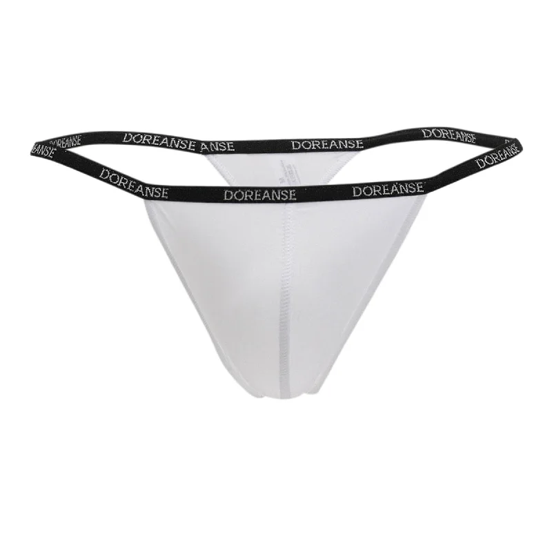 Doreanse 1390 White Aire Thong