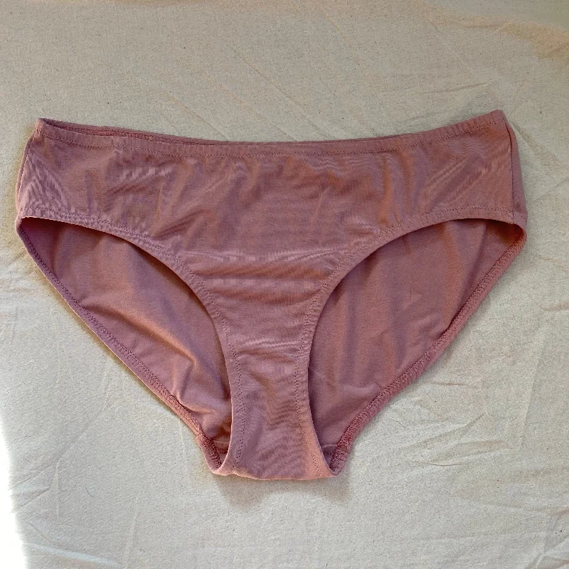 Carnation Brief- Dusty Rose