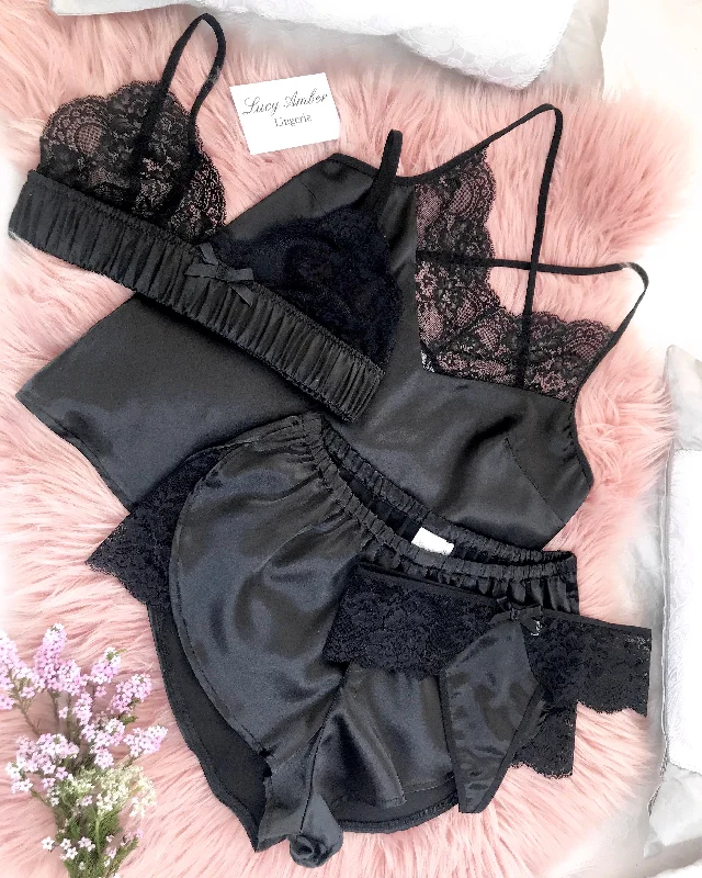 Eden Night And Lingerie Set