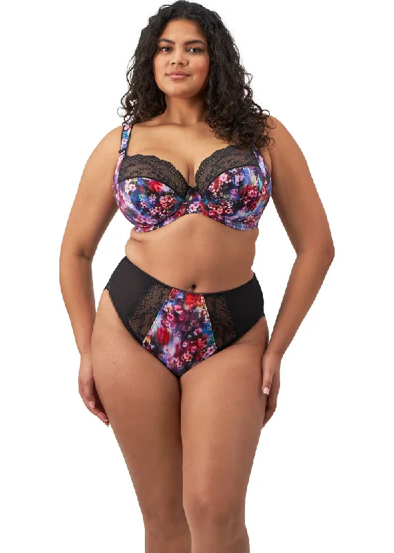 Elomi Lucie High Leg Brief Cherry Blossom