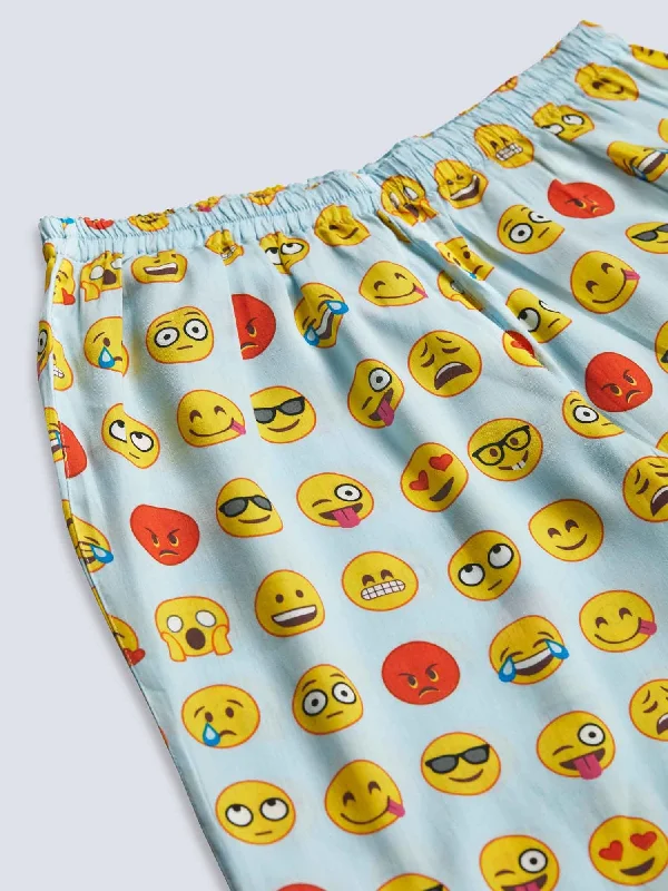 Emoji Women's T-shirt PJ Set