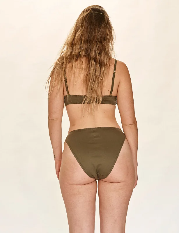 Euro Undies - Olive