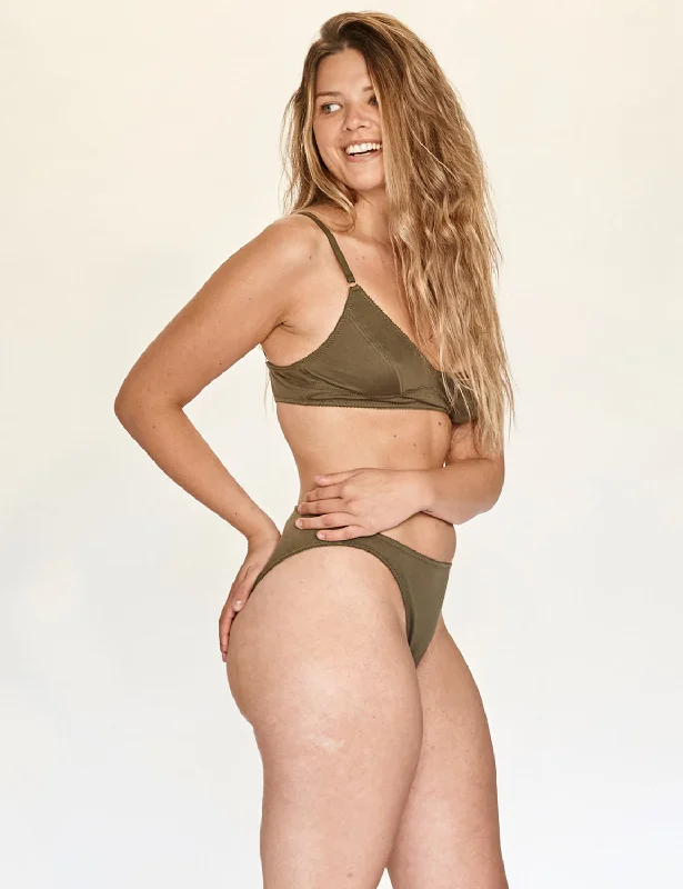 Euro Undies - Olive