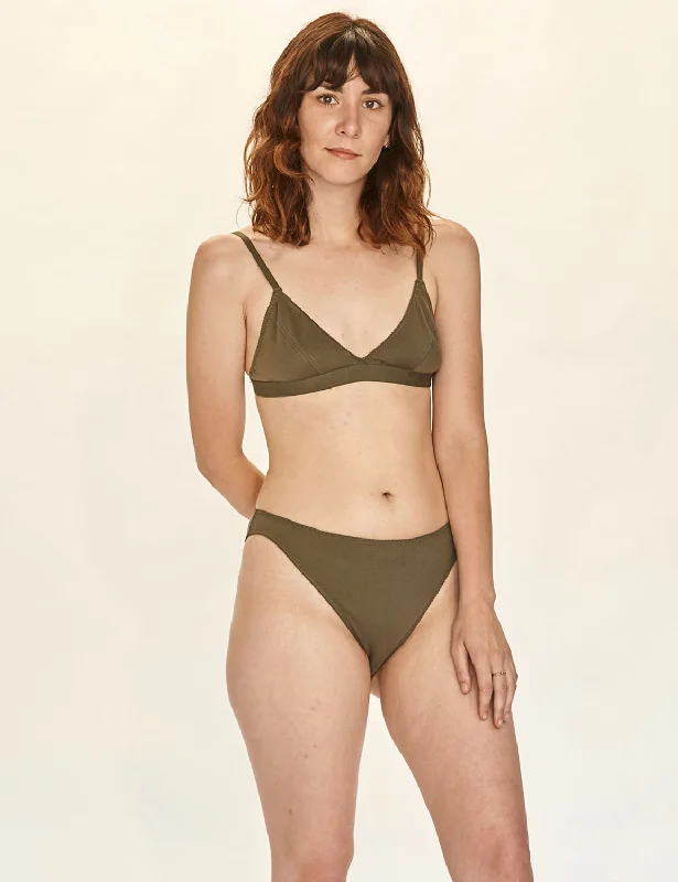 Euro Undies - Olive