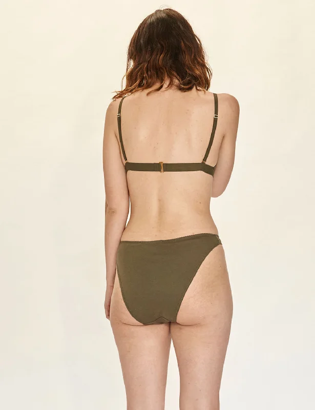 Euro Undies - Olive