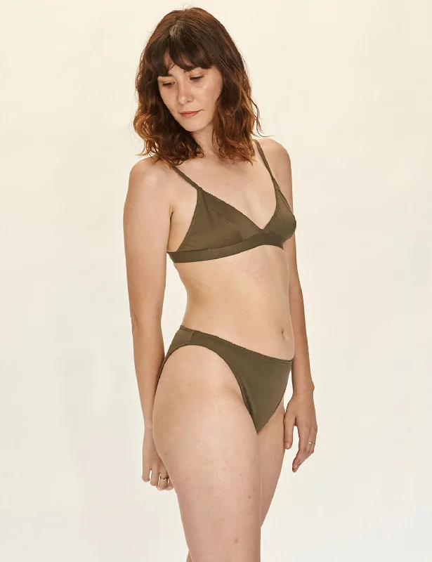 Euro Undies - Olive