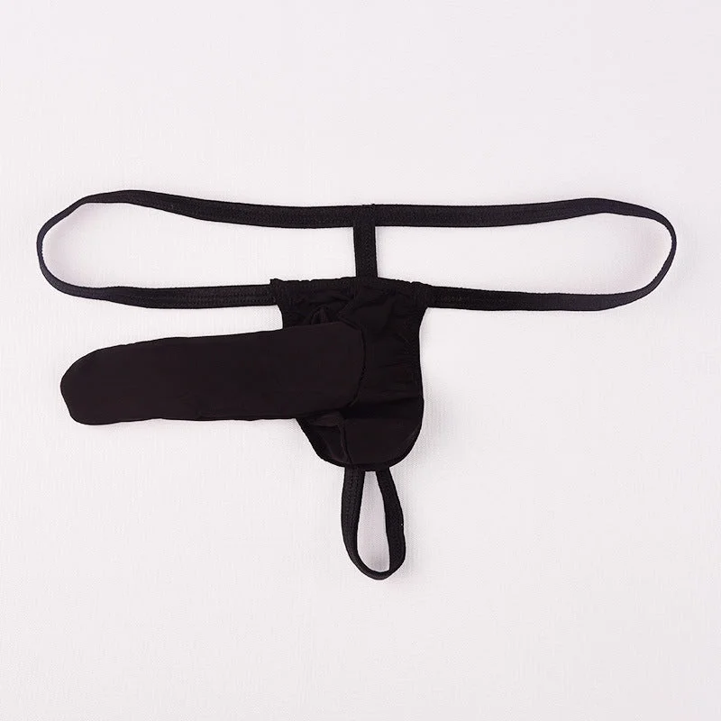 Fashion Sexy Gauze Men's Thong