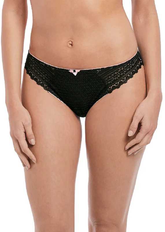 Freya Daisy Lace Brief Black