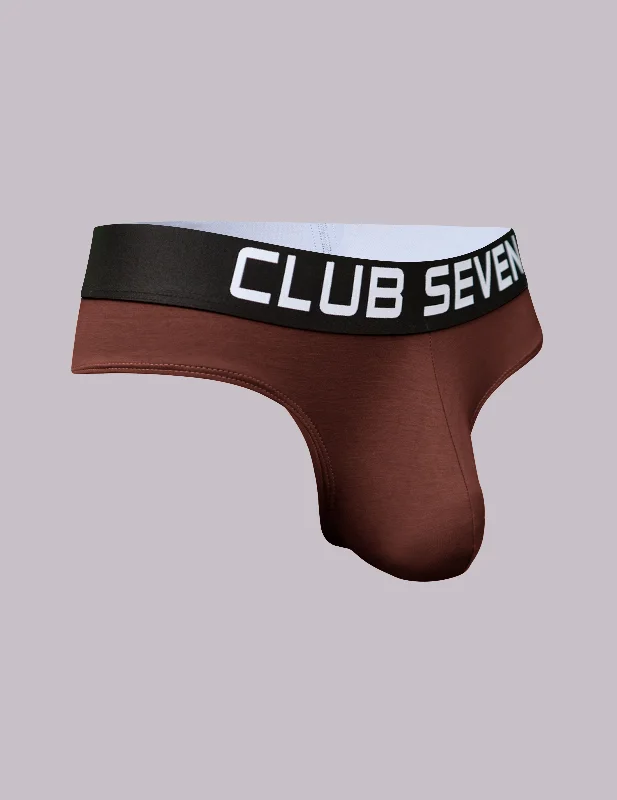 Fusion Brown Thongs