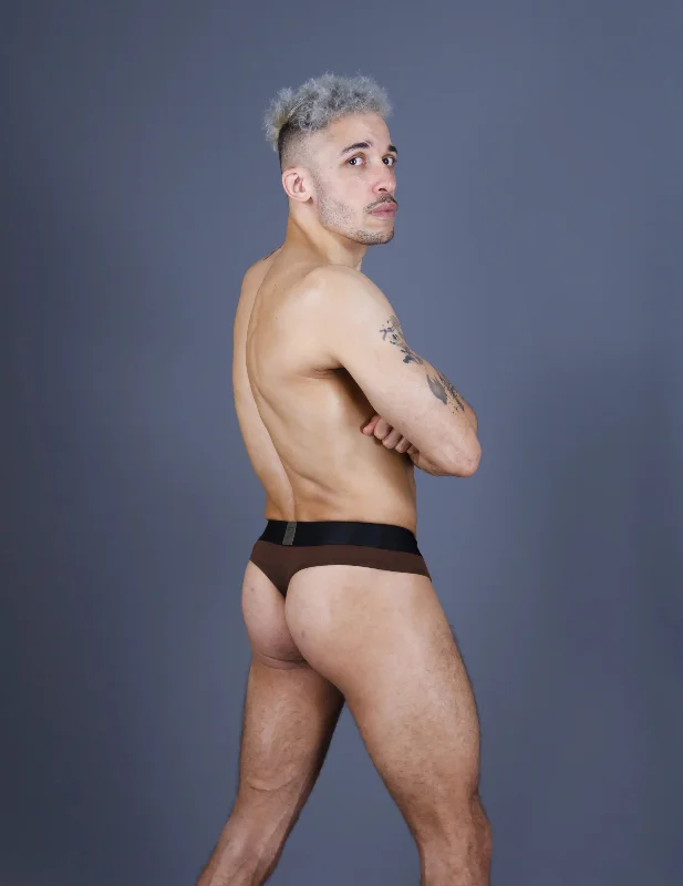 Fusion Brown Thongs