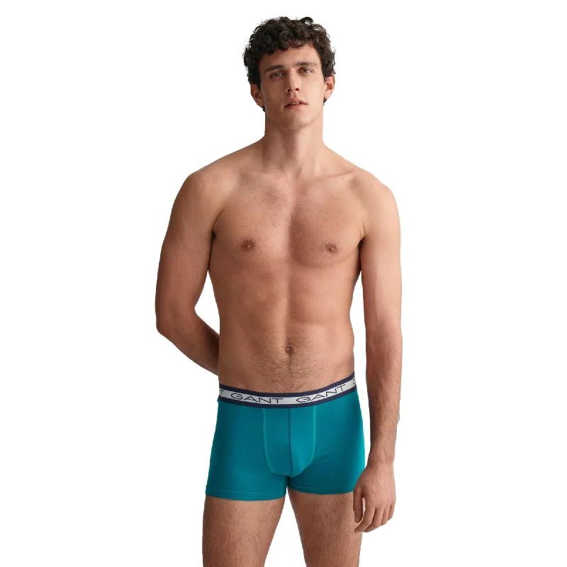 GANT Core Trunk 3 Pack - Ocean Turquoise