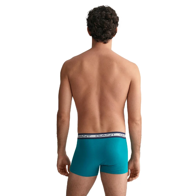 GANT Core Trunk 3 Pack - Ocean Turquoise