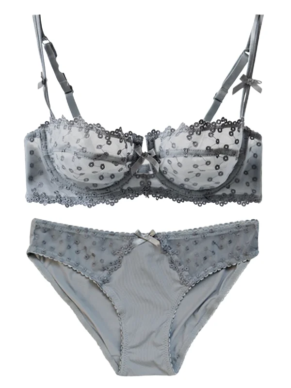 Gemma Lace Lingerie Set (3 colors)