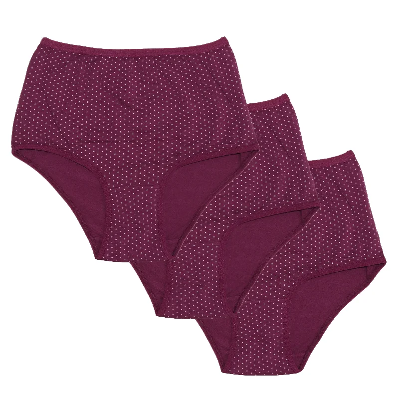 Gemsli Cottom Tiny Dot Briefs 3 Pack 3307