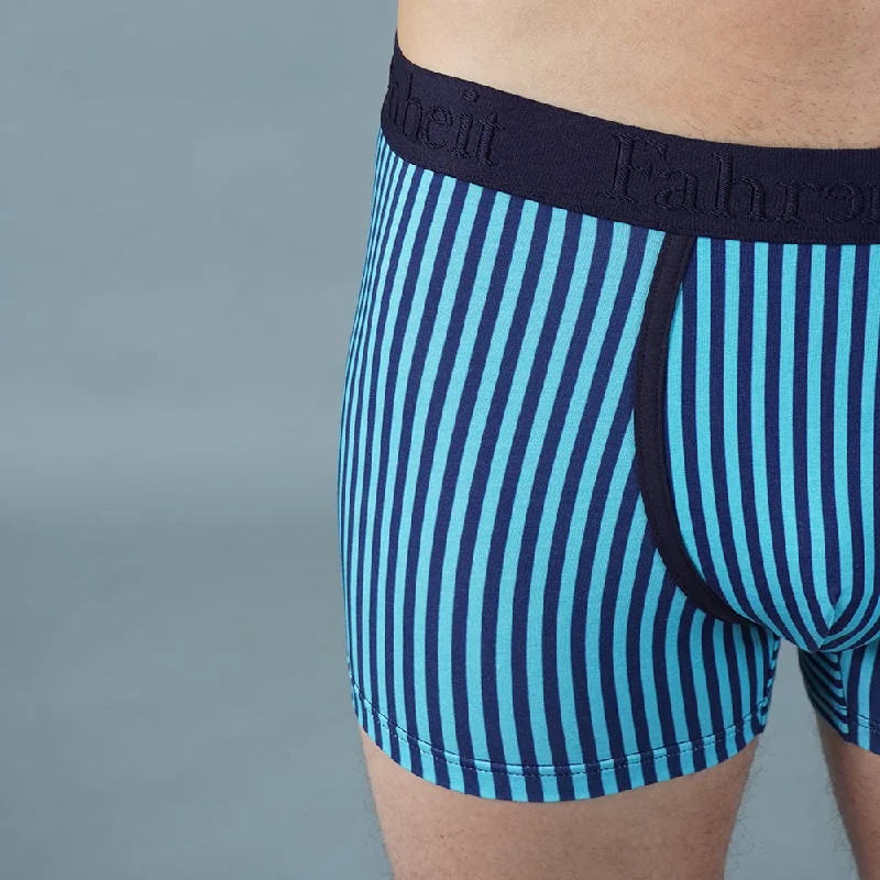 Grant Trunk | Vertical Stripe Blue