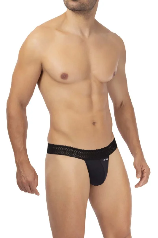 HAWAI 42347 Microfiber Thongs Black