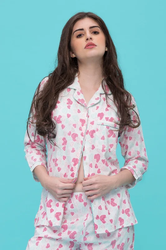 Heartilicious Pyjama Set