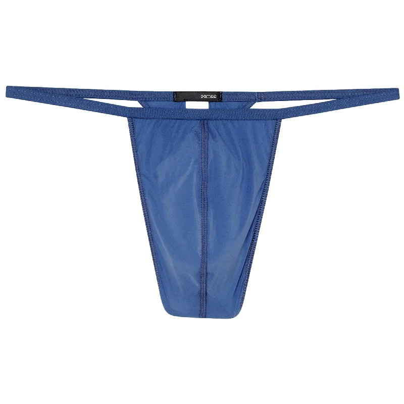 Hom Plume G-String - Midblue