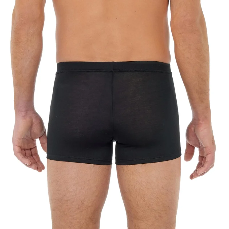 HOM Tencel Soft HO1 Comfort Boxer Brief - Black