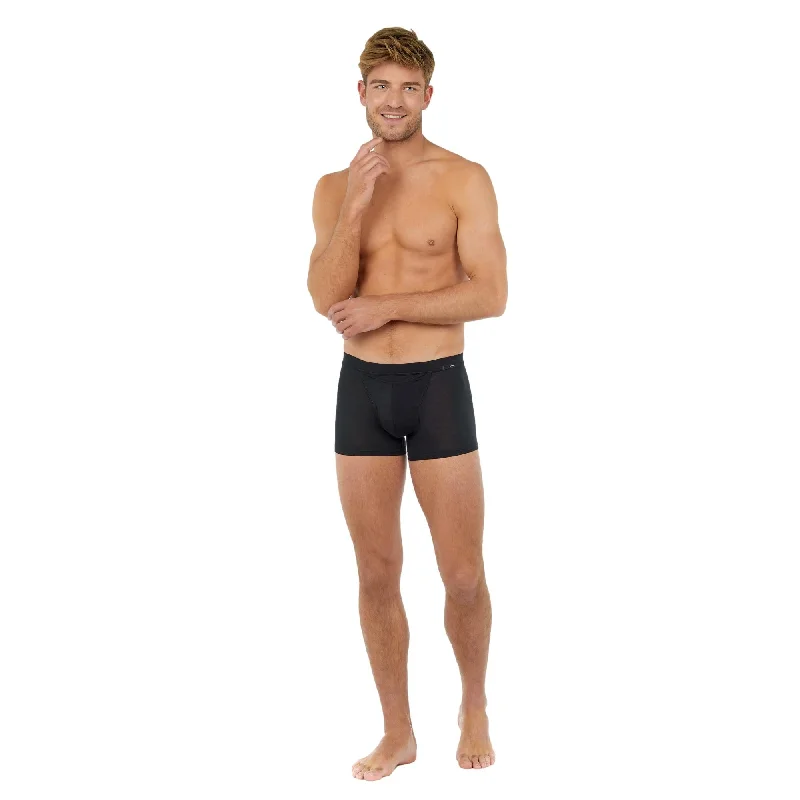 HOM Tencel Soft HO1 Comfort Boxer Brief - Black