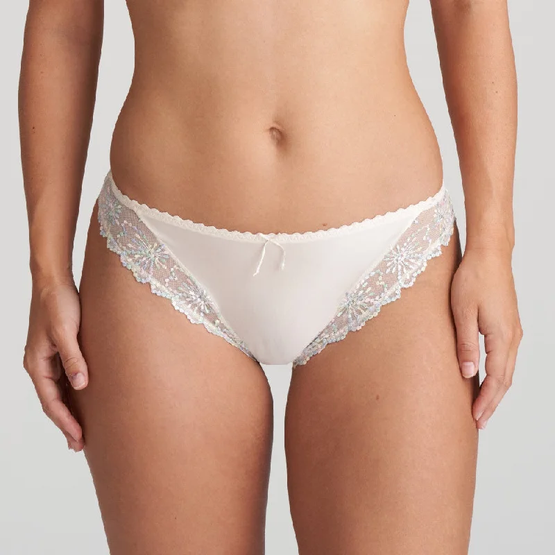 Jane Italian Brief - Boudoir Cream