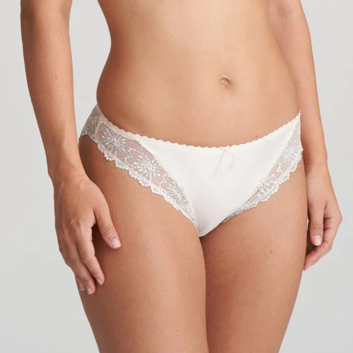 Jane Italian Brief - Boudoir Cream