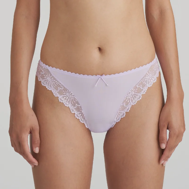 Jane Italian Brief - Pale Lavender