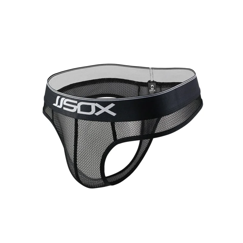 JJSOX Mesh Thong