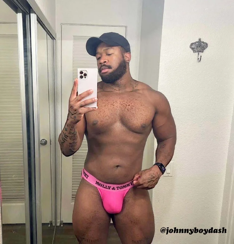 Jockstrap - Colour: Pink