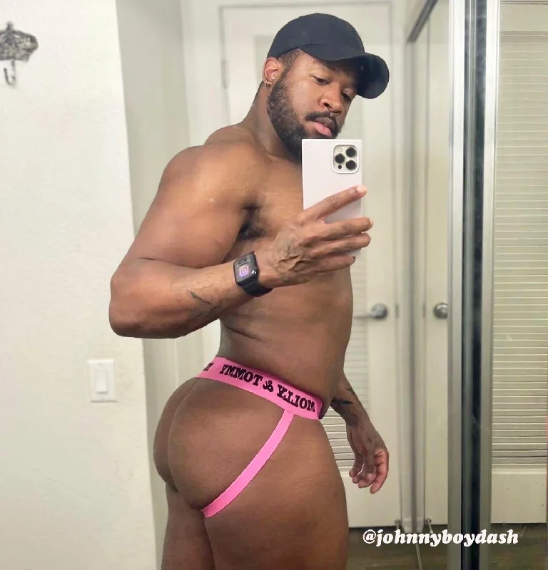 Jockstrap - Colour: Pink