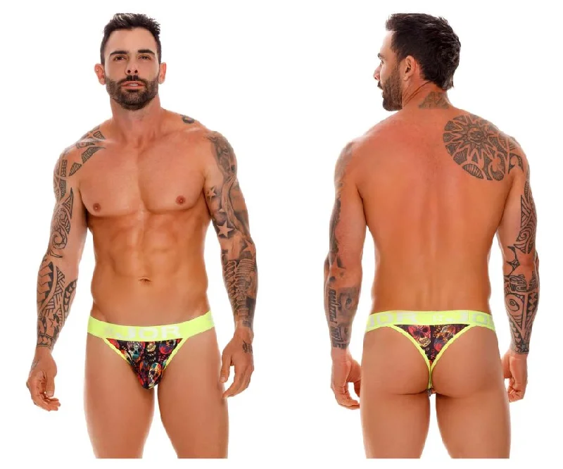 JOR 1656 Rivera Thongs Color Printed