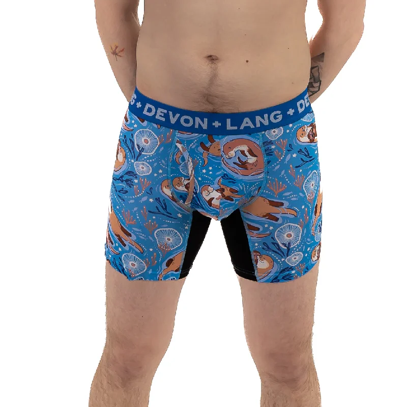 Journey Boxer Brief - Multi-Packs - Otters/Cherries/Pink Check