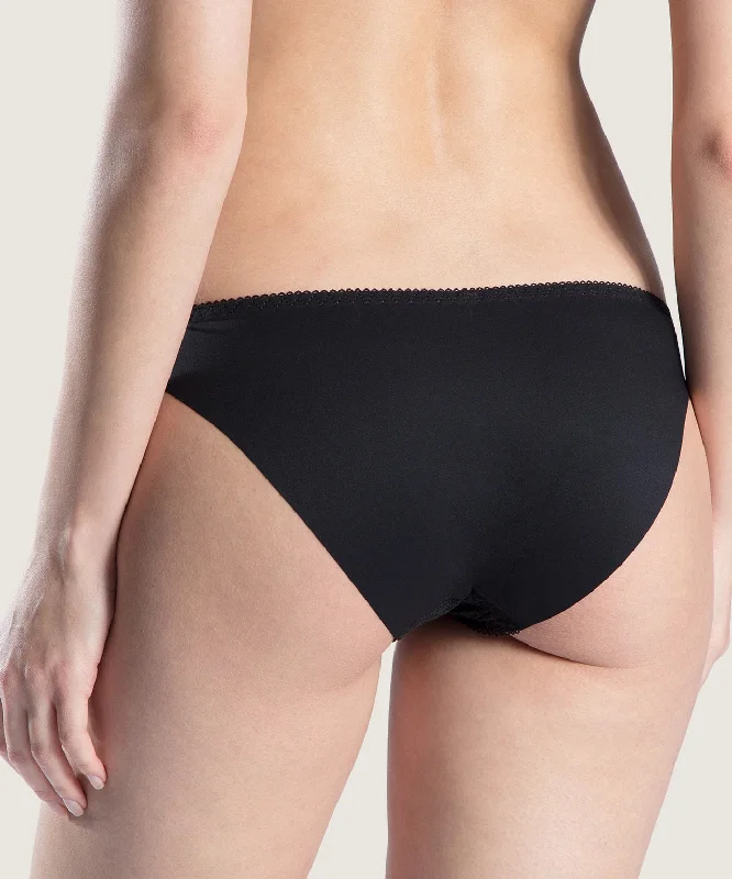 Aubade Danse Des Sens Brazilian brief Noir