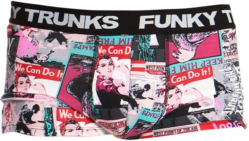 Funky Trunks Herren Underwear Uncle Sammy