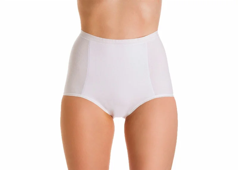 La Marquise 2 Pack Cotton Support Control Briefs