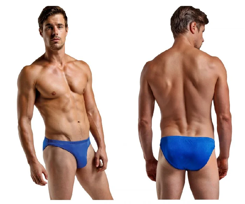 Magic Silk 6606 Silk Briefs Cobalt