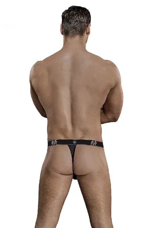 Male Power 433-253 Bamboo Micro Thong Color Black