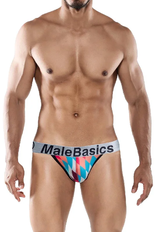 MaleBasics MBS07 Summer Fun Jockstrap Color Rombo