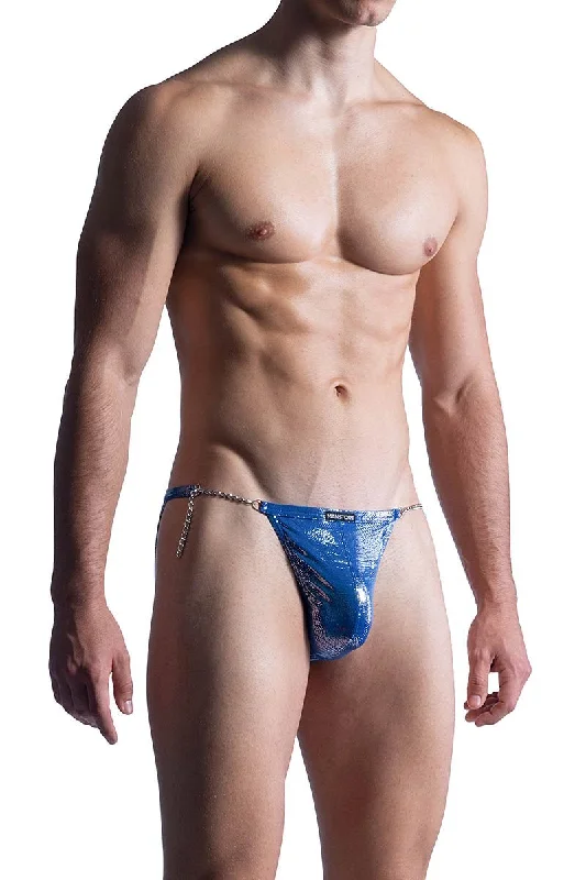 Manstore Micro Tanga M857 - blue