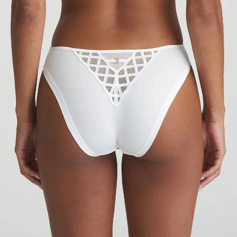 Marie Jo Jhana Rio Briefs White