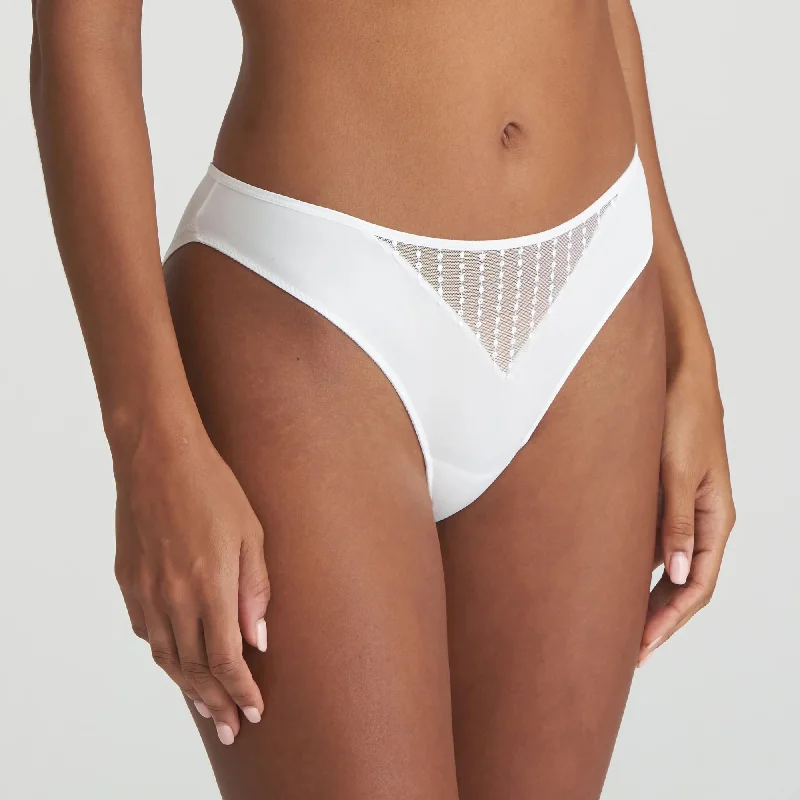 Marie Jo Jhana Rio Briefs White