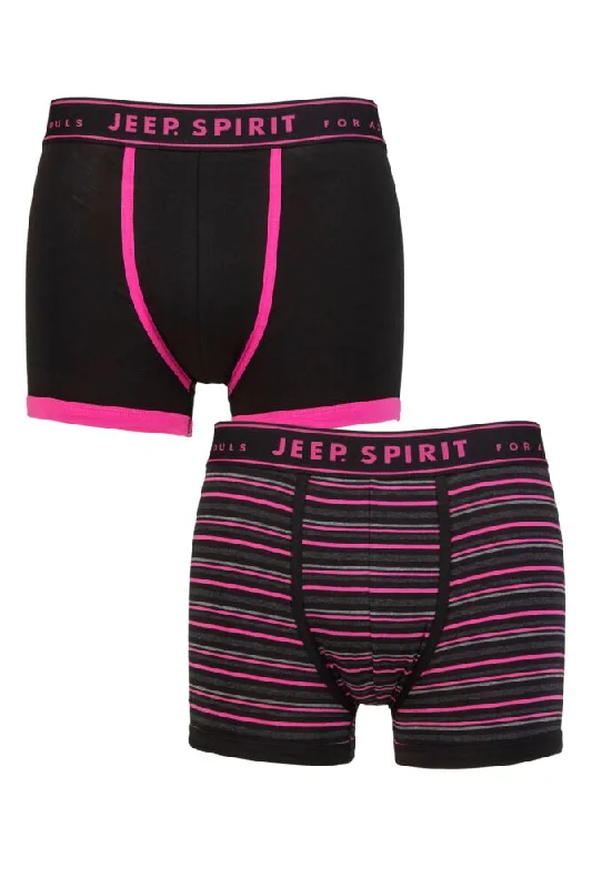 XL / Fine Stripe Black / Pink