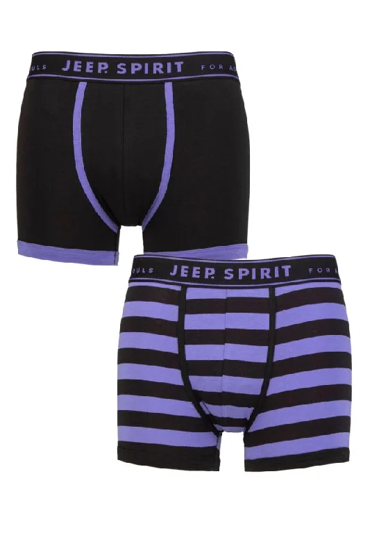 M / Broad Stripe Black / Purple