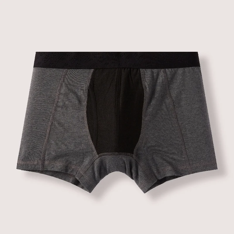 Mens - Dark Grey Marle - 5 Pack