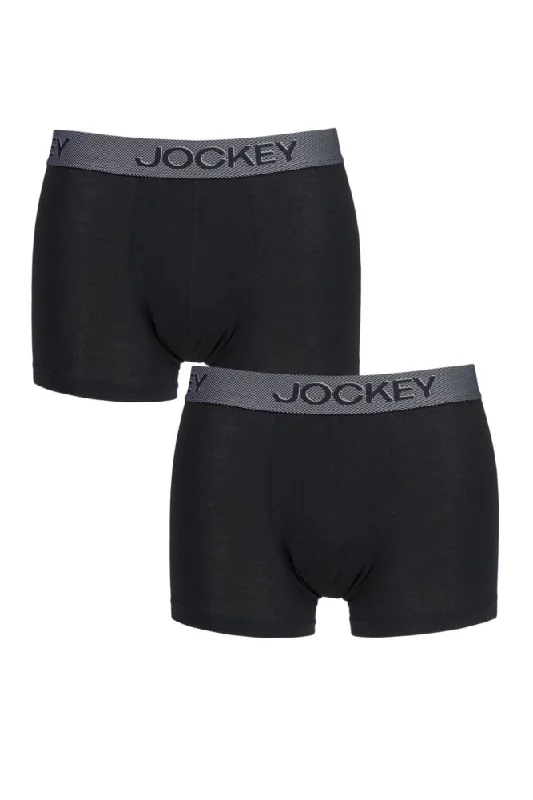 Mens Jockey 3D Innovation Short Boxer Trunks