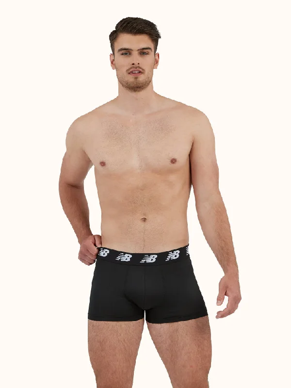 Men's Premium 6"" Boxer Briefs With Fly (2 Pack)