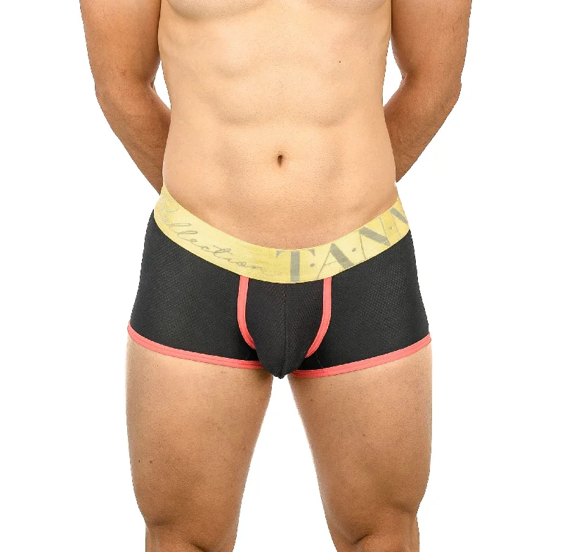 Mesh Trunk - Black/Melon