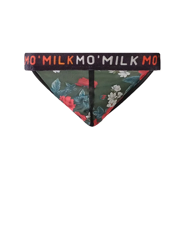 MO'MILK Floral Chai Men's G-string