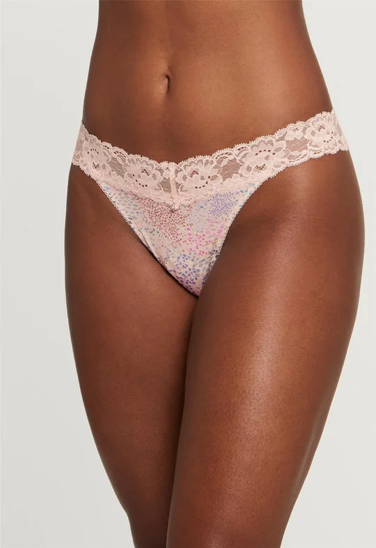 Montelle Flower Field Thong